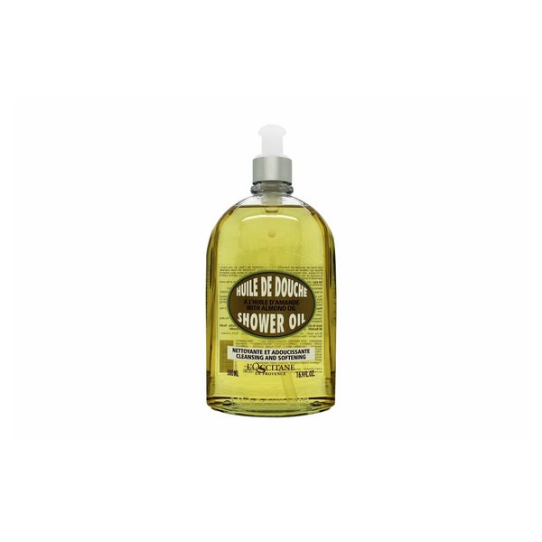 L'OCCITANE Amande Huile de Douche Shower Oil 500ml 500 ml