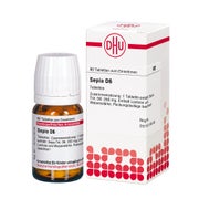 Produktabbildung: Sepia D 6 Tabletten 80 St