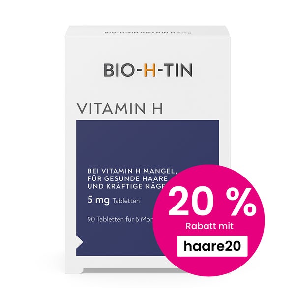 BIO-H-TIN Vitamin H 5 mg 90 St