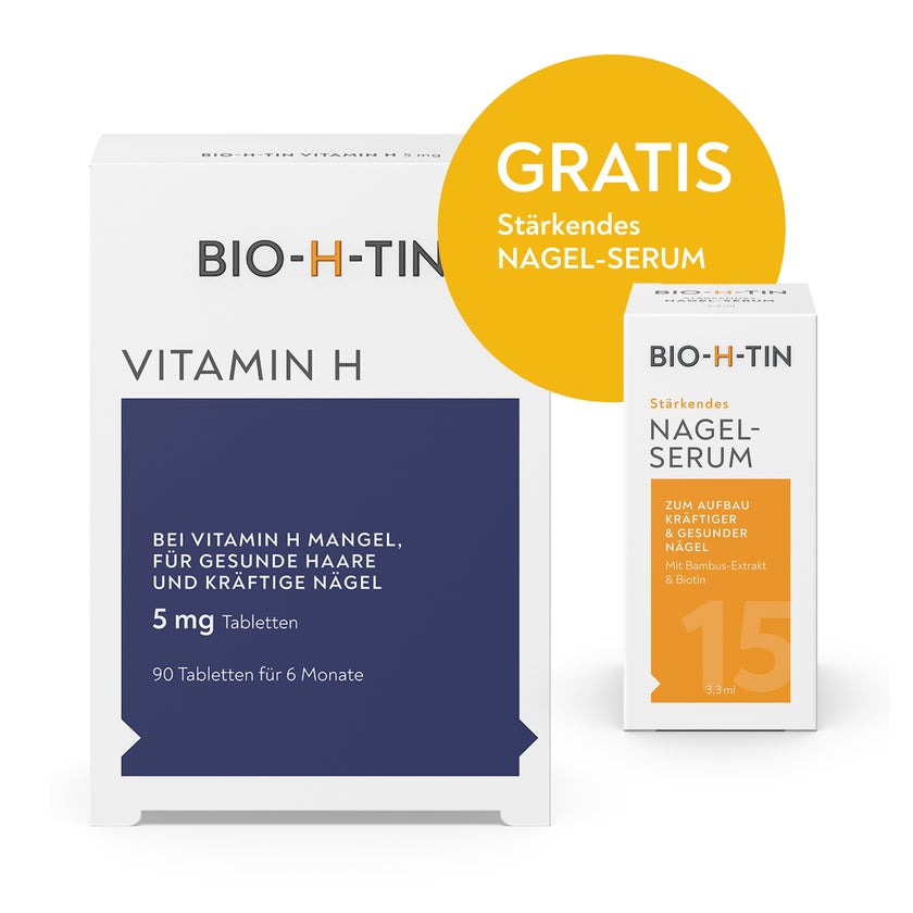 BIO-H-TIN Vitamin H 5 mg 90 St