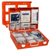 Holthaus Medical Erste-Hilfe-Koffer MULTI, orange, gefüllt nach DIN 13169 - 1 Koffer mit Inhalt nach DIN 13169 erweitert 1 St