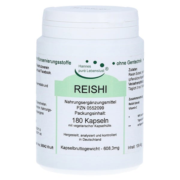 Reishi VEGI Kapseln 180 St