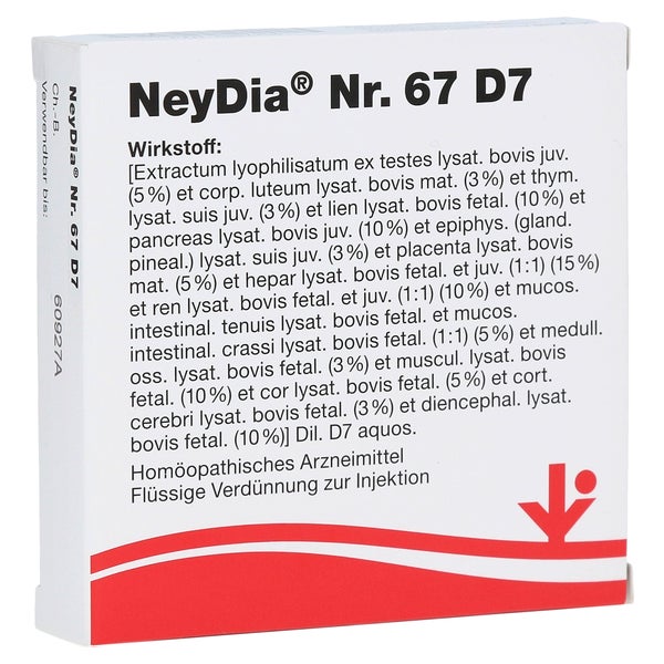 Neydia Nr.67 D 7 Ampullen 5X2 ml