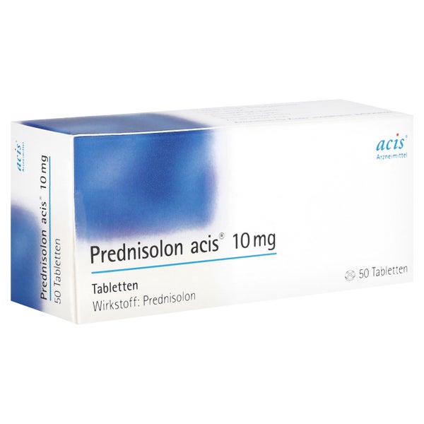Prednisolon ACIS 10 mg Tabletten 50 St