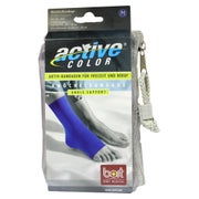 BORT Activecolor Knöchelbandage M blau 1 St
