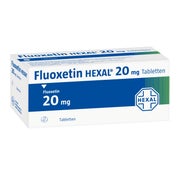 Fluoxetin Hexal 20 mg Tabletten 100 St