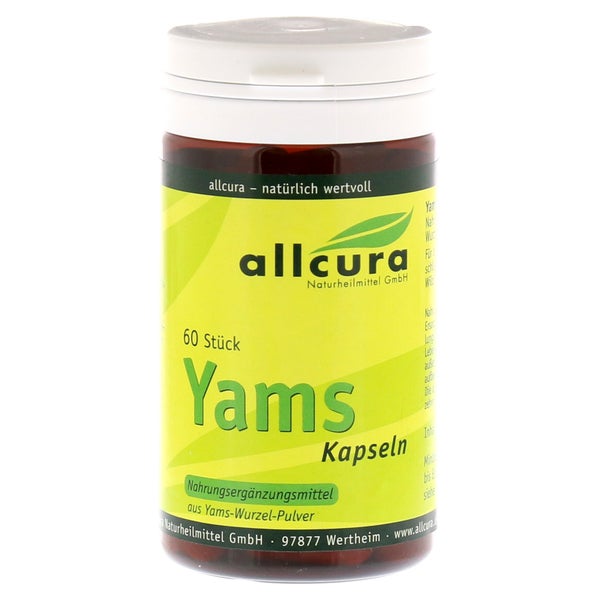 YAMS Kapseln 250 mg Yamspulver 60 St