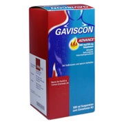 Produktabbildung: Gaviscon Advance Suspension Reimport - Reimport 500 ml