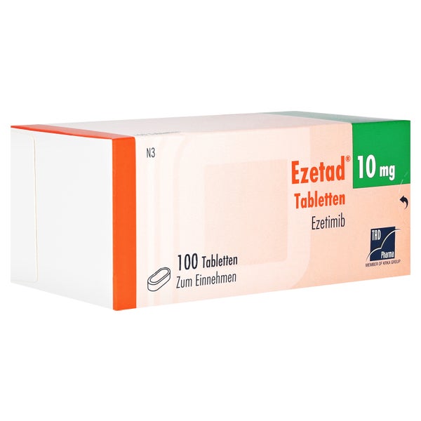 Ezetad 10 mg Tabletten 100 St