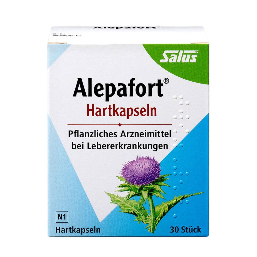 Alepafort Mariendistel Hartkapseln 30 St