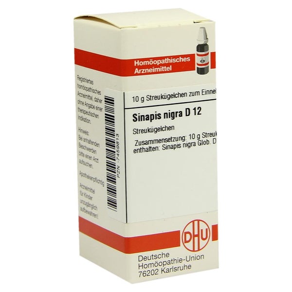 Sinapis Nigra D 12 Globuli 10 g