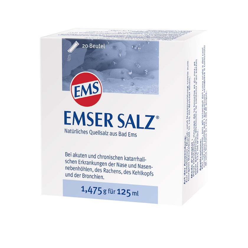 Emser Salz 1,475 g Pulver 20 St