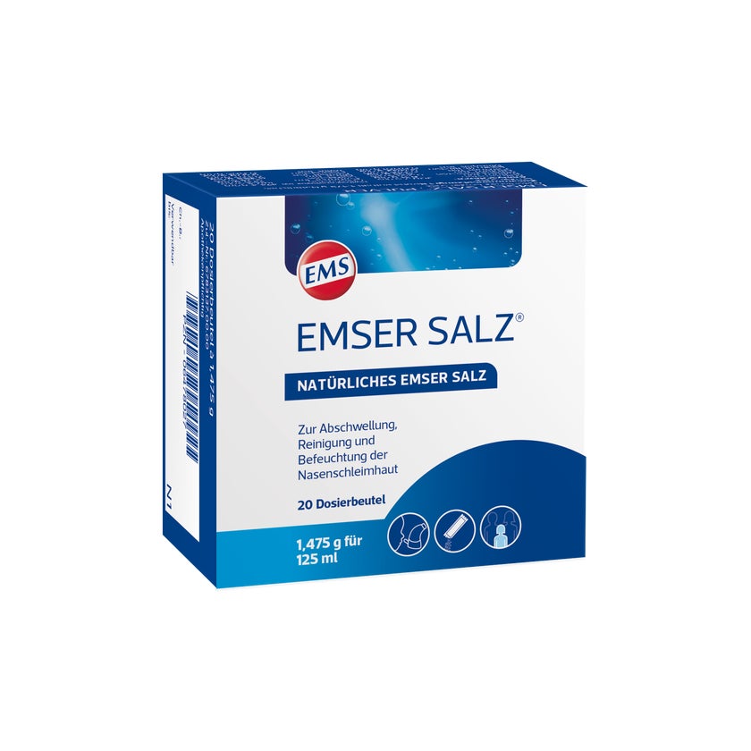 Emser Salz 1,475 g Pulver 20 St