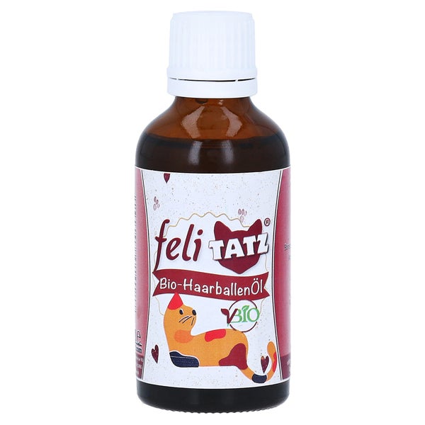 Felitatz Bio-haarballenöl Futterm.f.katz 50 ml