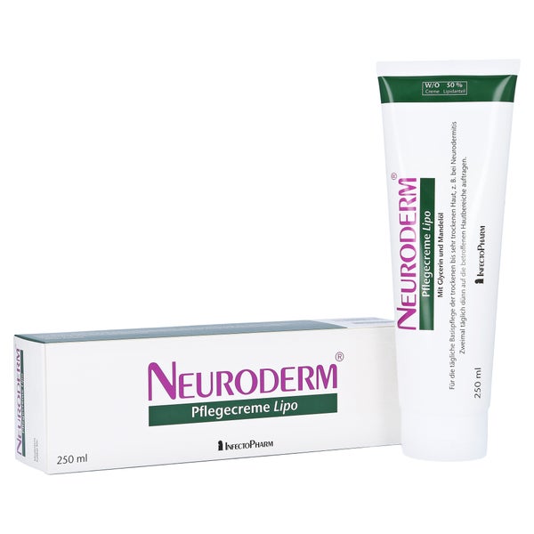 Neuroderm Pflegecreme Lipo 250 ml