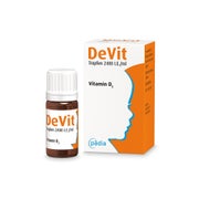 Produktabbildung: DeVit Tropfen 3X10 ml