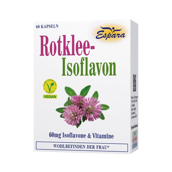 Rotklee Isoflavon Kapseln 60 St