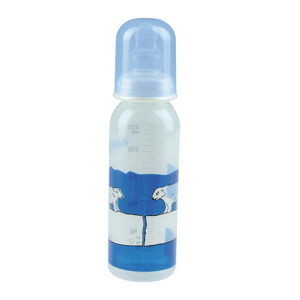 Milchflasche 250 ml Polypropylen Dekor s 1 St