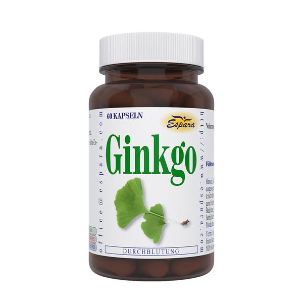 Ginkgo Kapseln 60 St
