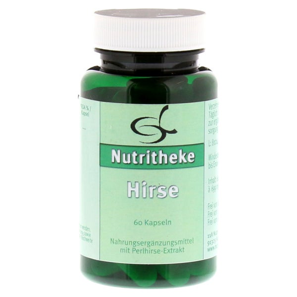 Hirse Kapseln 60 St