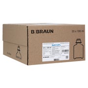 Produktabbildung: Isotone Kochsalz-lösung 0,9% Braun Ecofl 20X100 ml