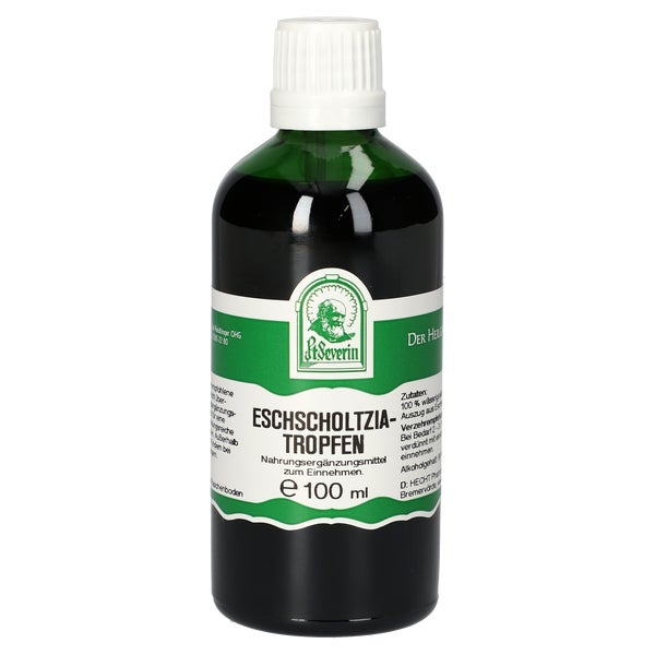 Eschscholtzia Tropfen 100 ml