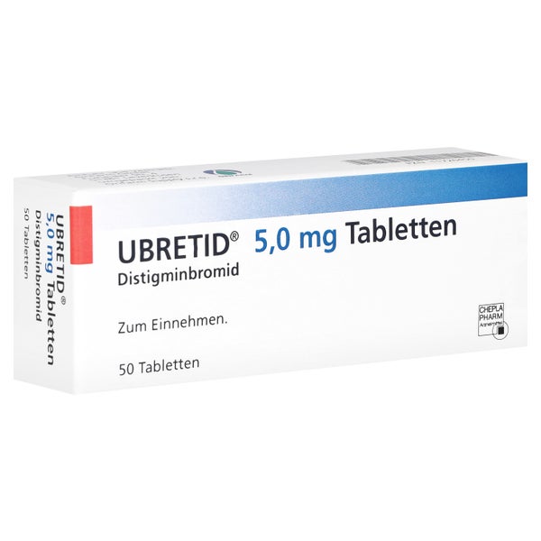 Ubretid Tabletten 5 mg 50 St