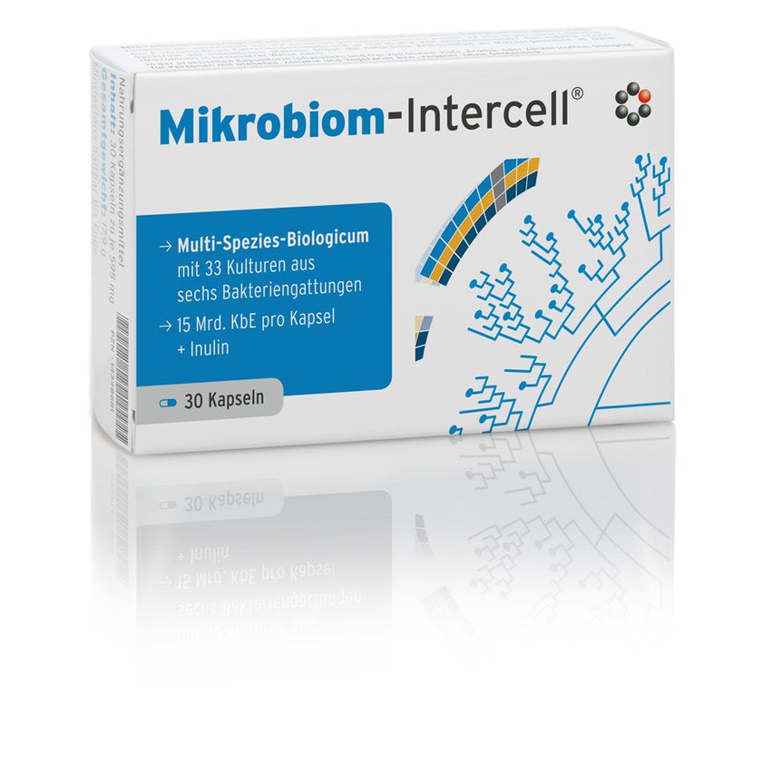 Mikrobiom-intercell Hartkapseln 30 St