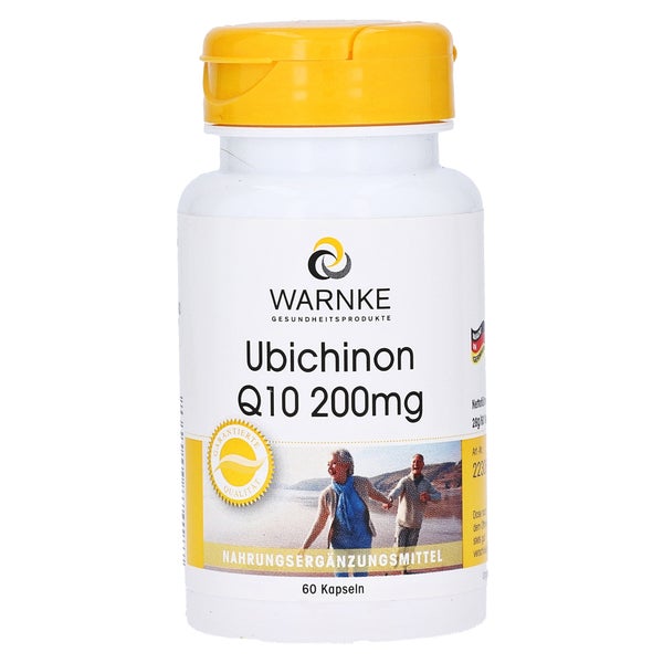 Ubichinon Q10 200 mg Kapseln 60 St