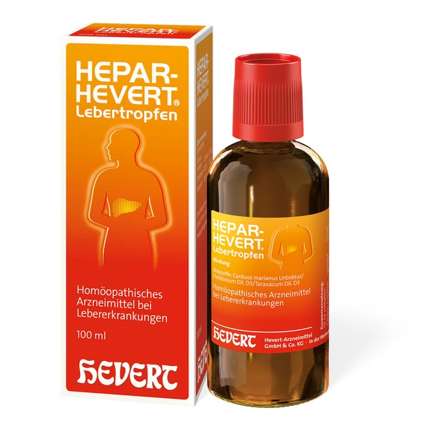 Hepar Hevert Lebertropfen 100 ml