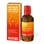 Produktabbildung: Hepar Hevert Lebertropfen 100 ml