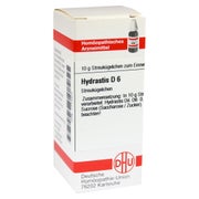 Hydrastis D 6 Globuli 10 g