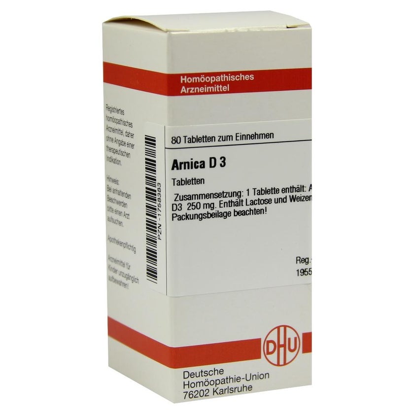 Arnica D 3 Tabletten 80 St