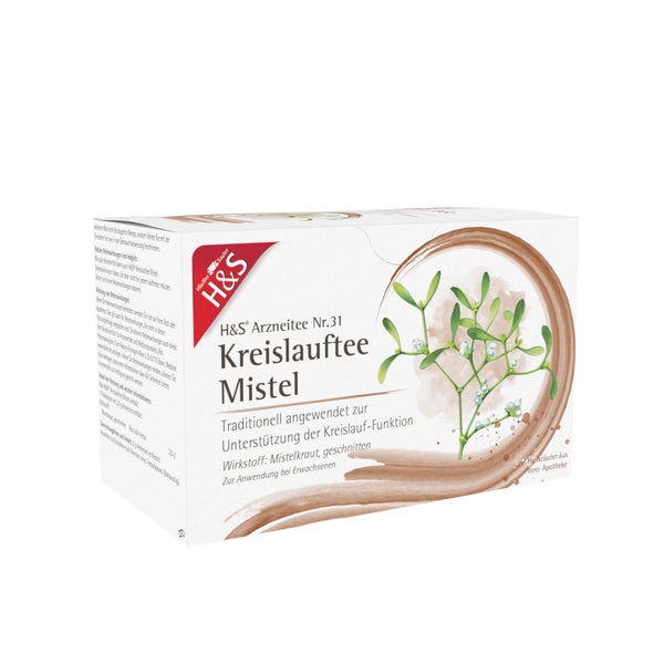 H&S Kreislauftee Mistel 20X2,0 g