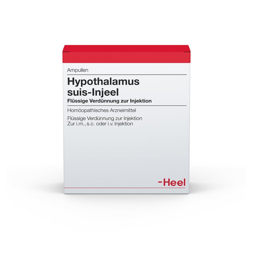 Hypothalamus suis Injeel Ampullen 10 St