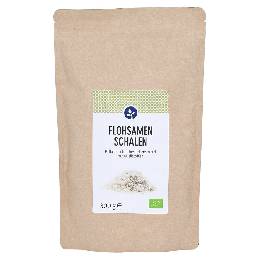Flohsamenschalen Bio 300 g