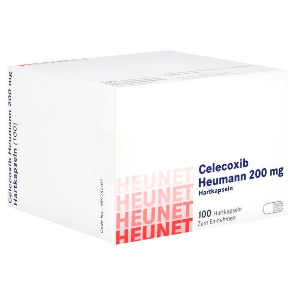 CELECOXIB Heumann 200 mg Hartkapseln Heunet 100 St