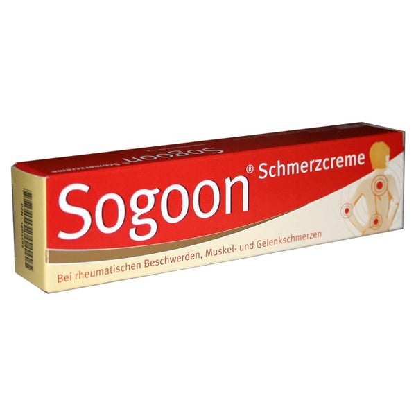 Sogoon Schmerzcreme 40 g