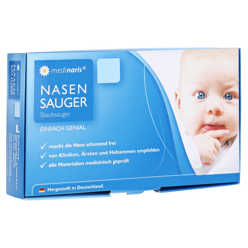 Medinaris Nasensauger 1 St