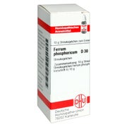 Produktabbildung: Ferrum Phosphoricum D 30 Globuli 10 g