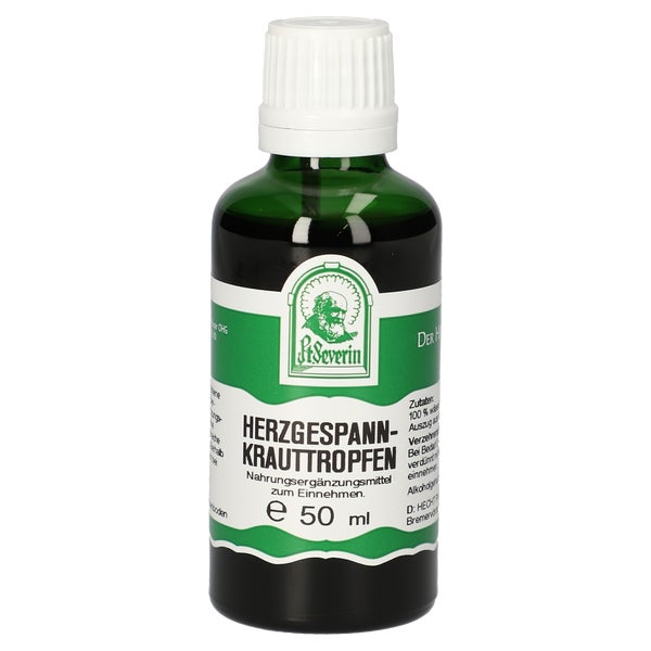 Herzgespannkraut Tropfen zum Einnehmen 50 ml