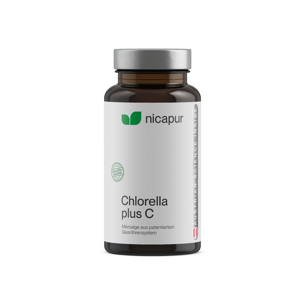 Nicapur Chlorella Plus C Kapseln 90 St