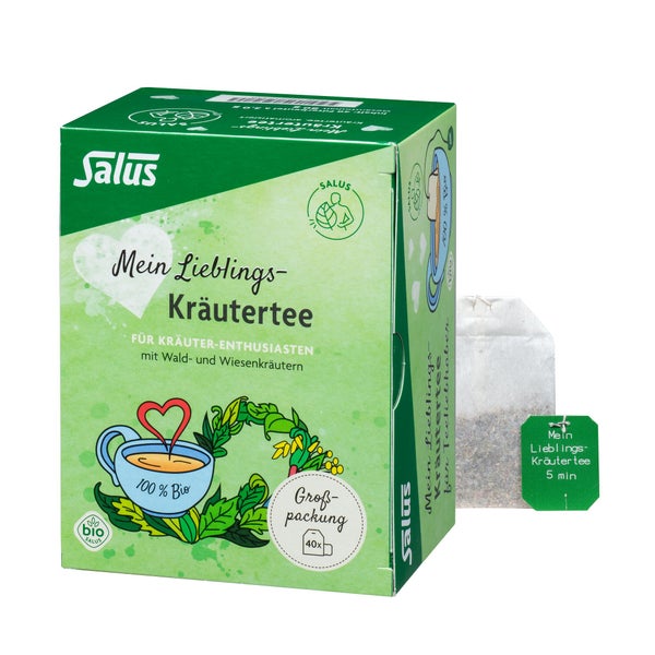 MEIN Lieblings-kräuter-tee Bio Salus Fil 40 St
