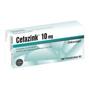 Cefazink 10 mg Filmtabletten 100 St