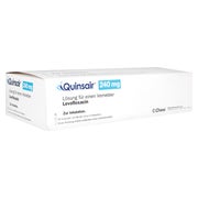QUINSAIR 240 mg Lösung für einen Vernebler 56 St