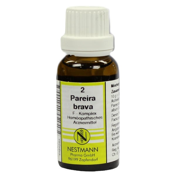 Pareira Brava F Komplex Nr.2 Dilution 20 ml