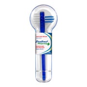 Produktabbildung: Dentonet Prothesenbürste + Reisebox 1 St