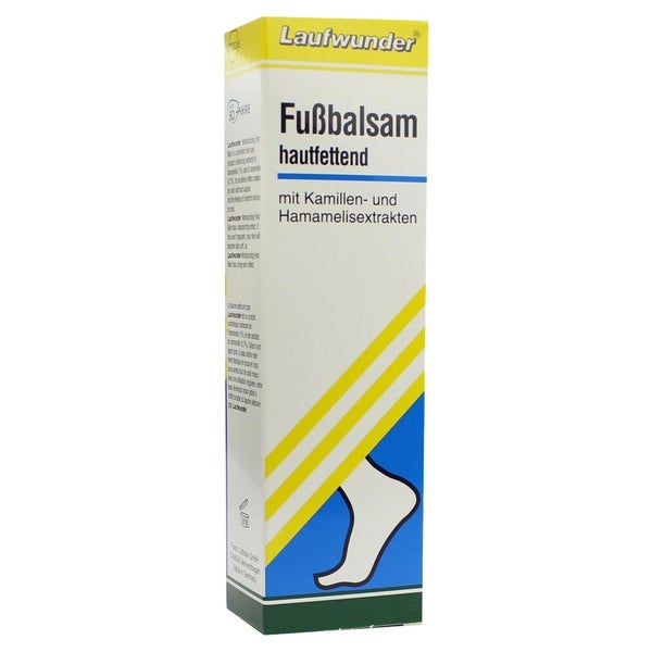 Laufwunder Fußbalsam Hautfettend 75 ml