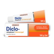 Produktabbildung: Diclo-ratiopharm® Schmerzgel 100 g