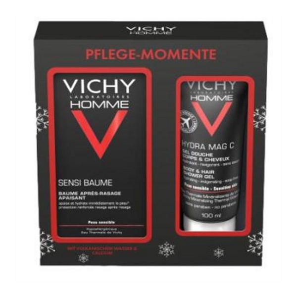 Vichy Homme Balsam+Duschgel Geschenkset 1 P